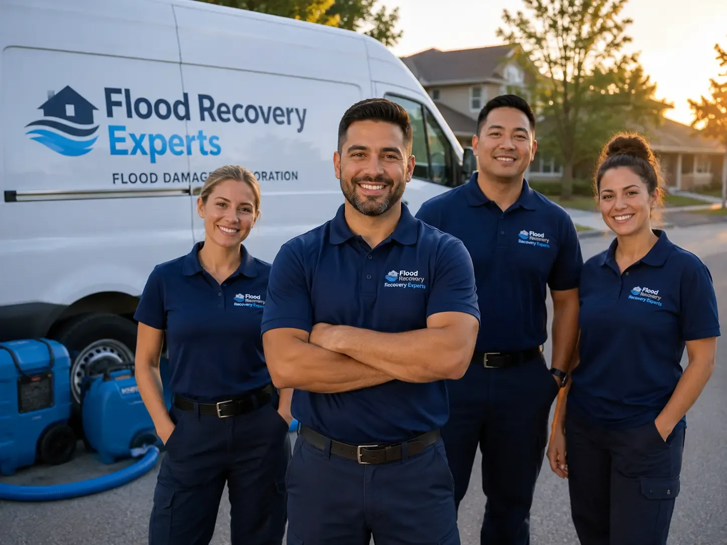 Flood Damage Cleanup company in Verdugo City, CA