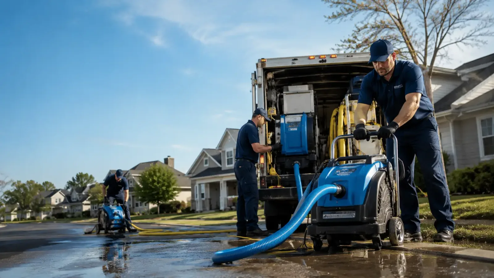 Flood Damage Cleanup in Verdugo City, CA